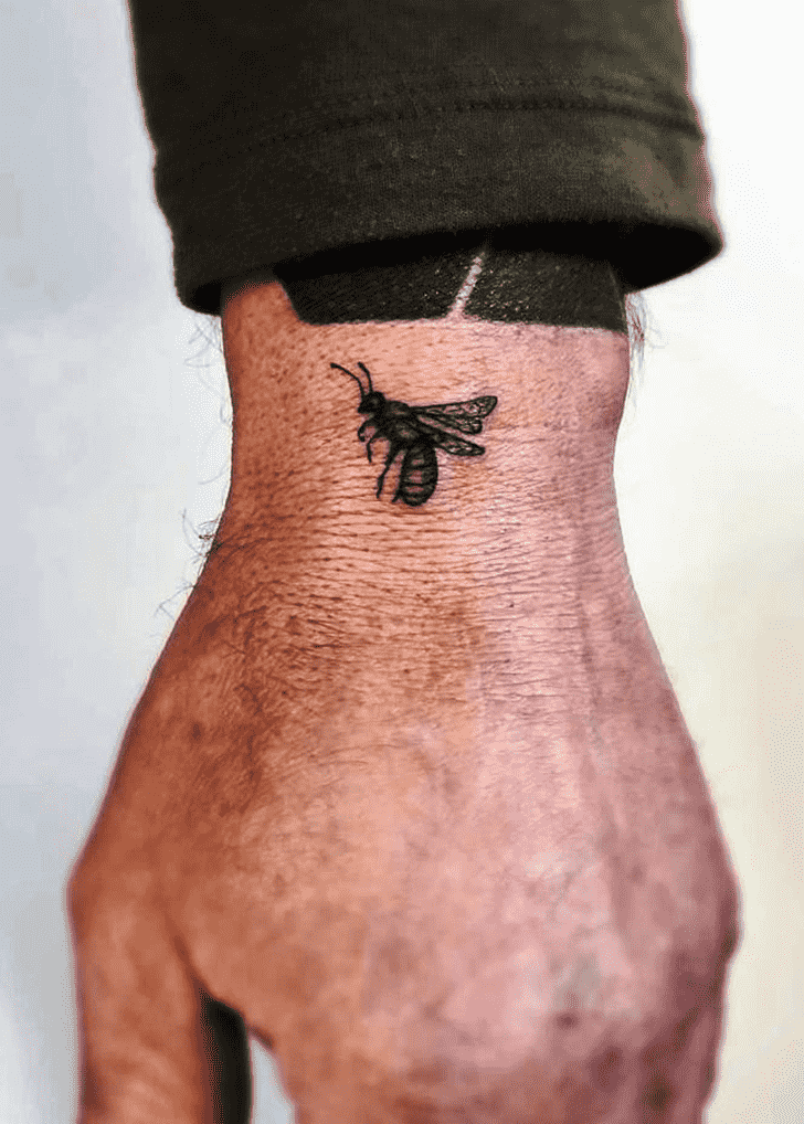 Wrist Tattoo Ink