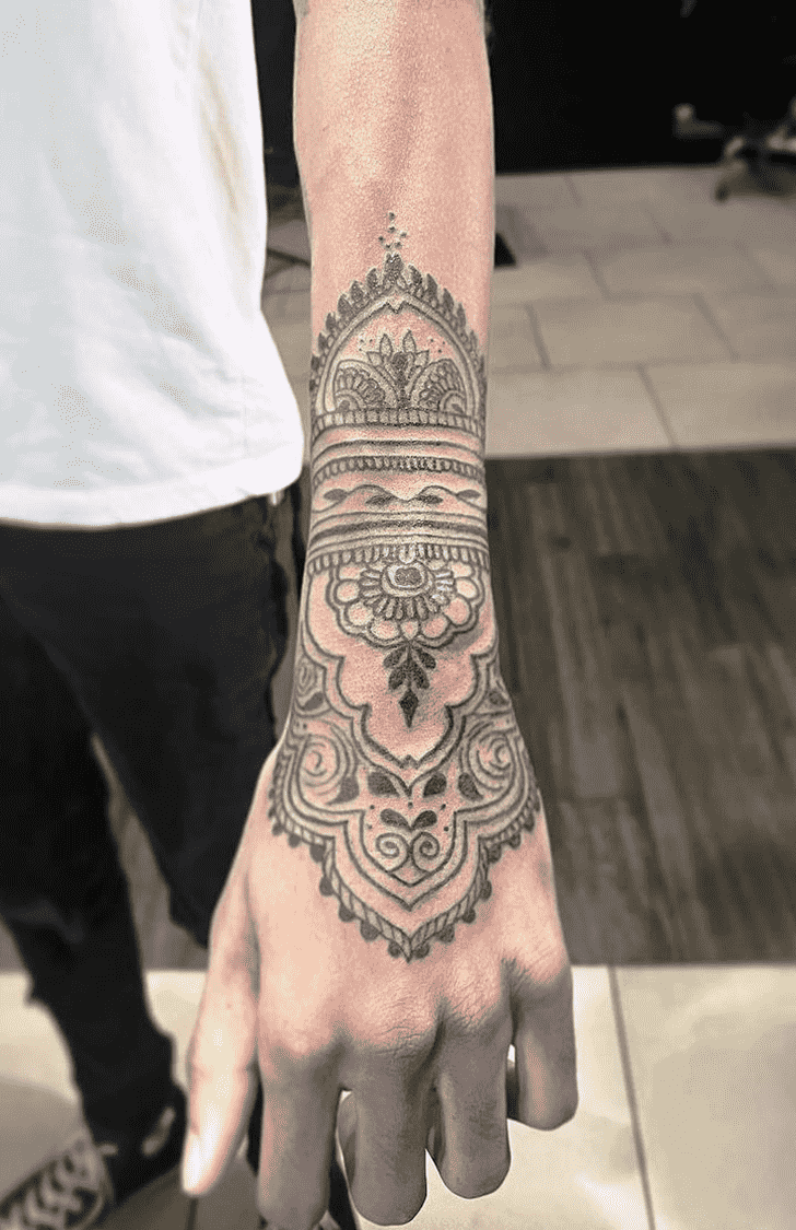 Wrist Tattoo Picture
