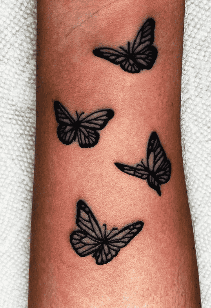 Wrist Tattoo Snapshot