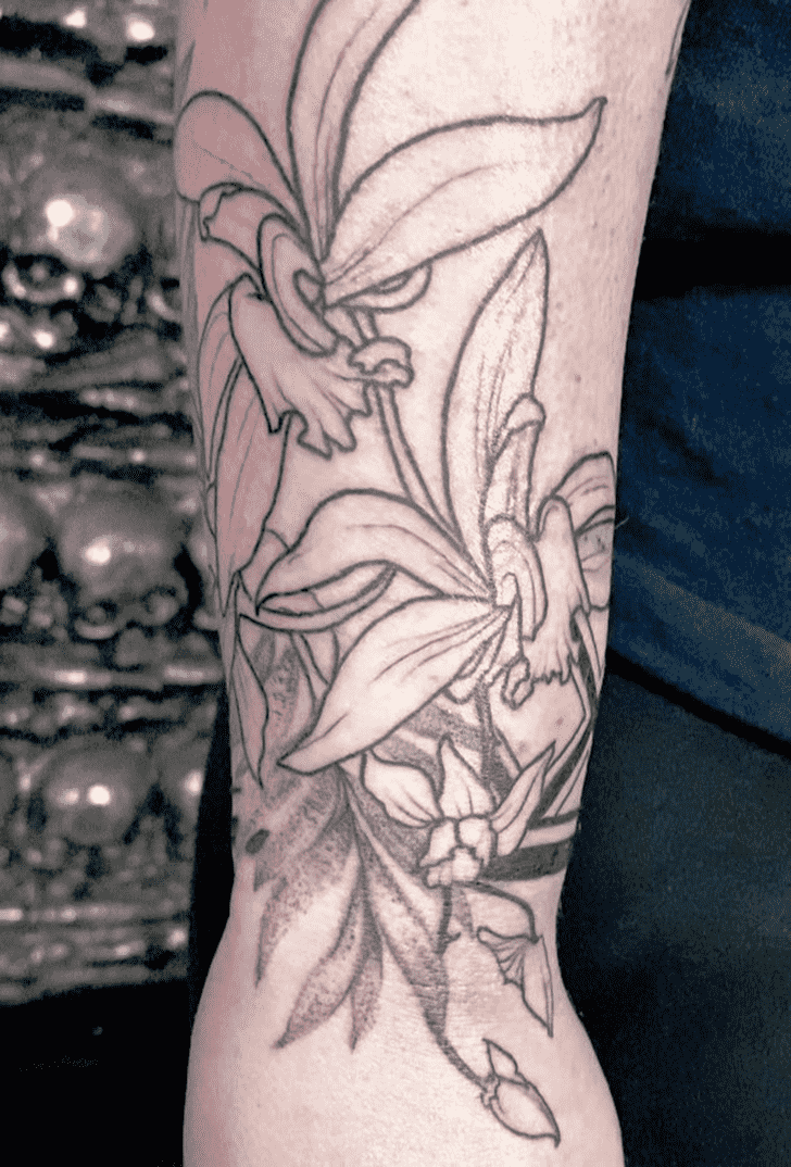 Wrist Tattoo Ink