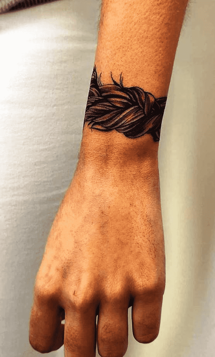 Wrist Tattoo Shot