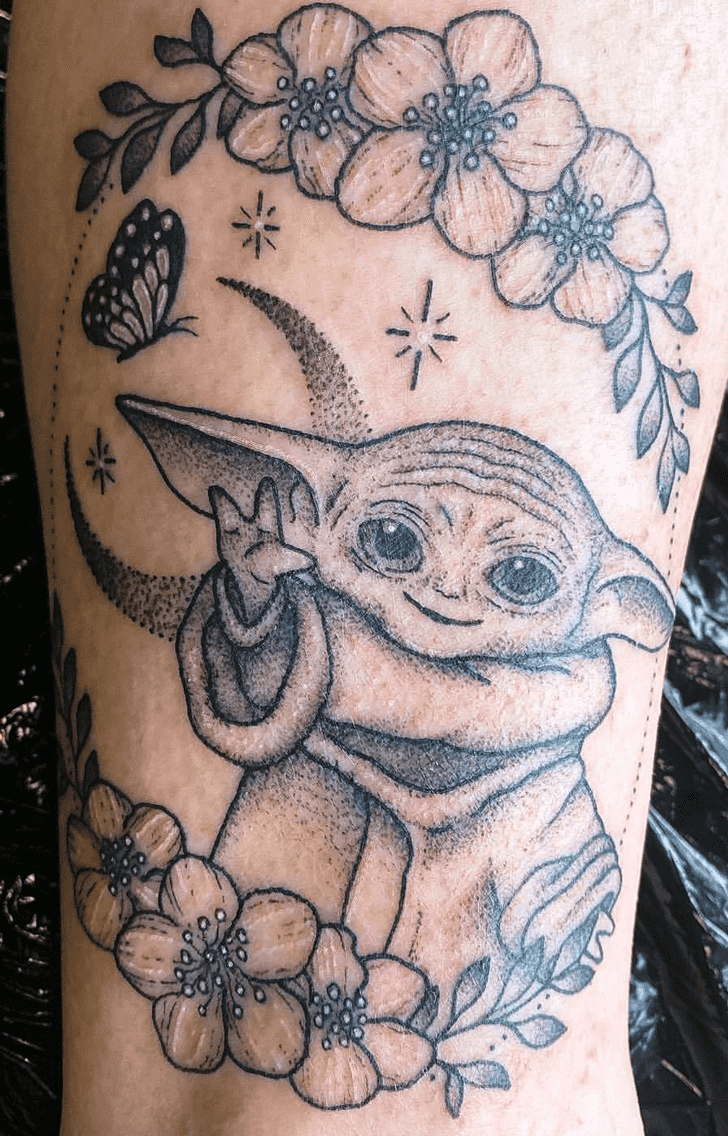 Yoda Tattoo Picture