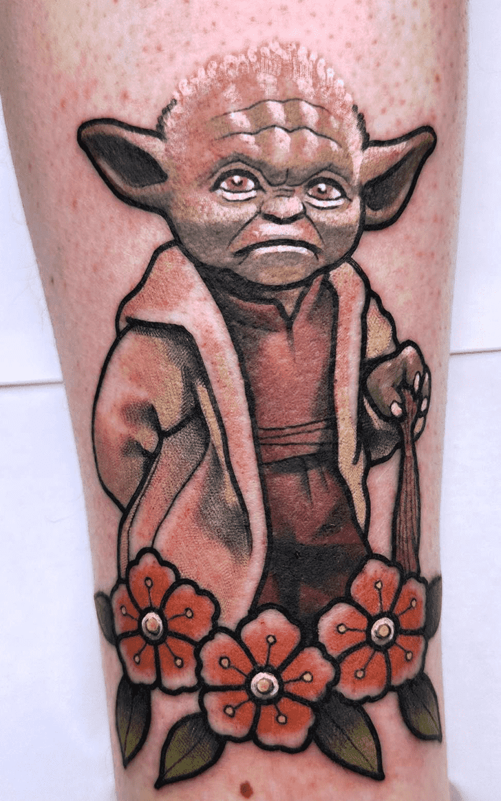 Yoda Tattoo Snapshot