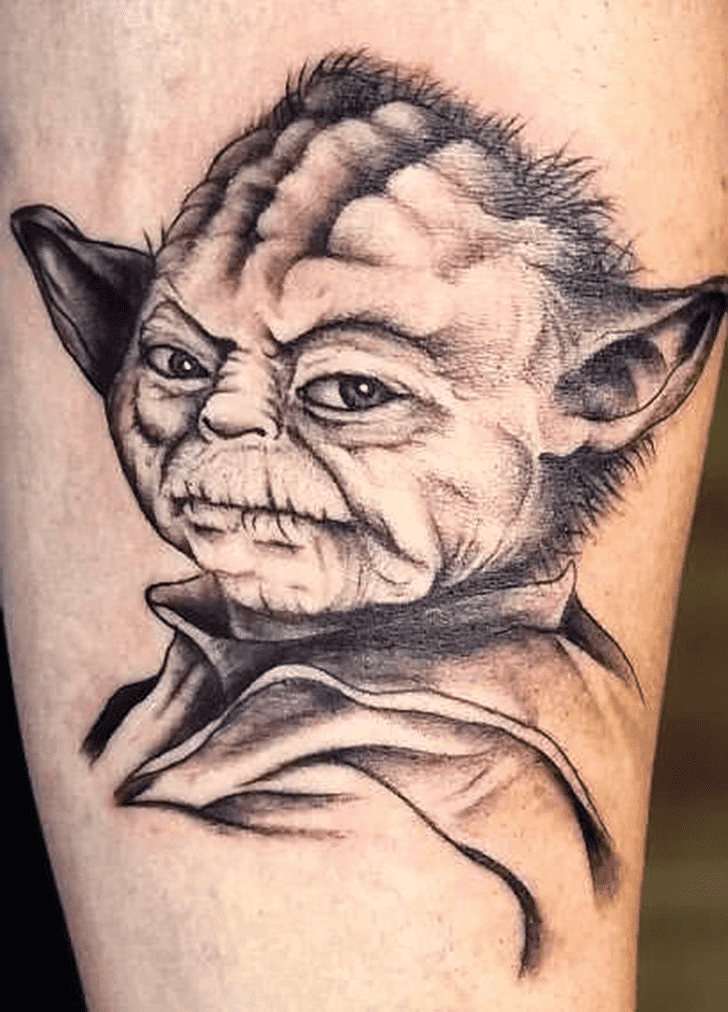 Yoda Tattoo Snapshot