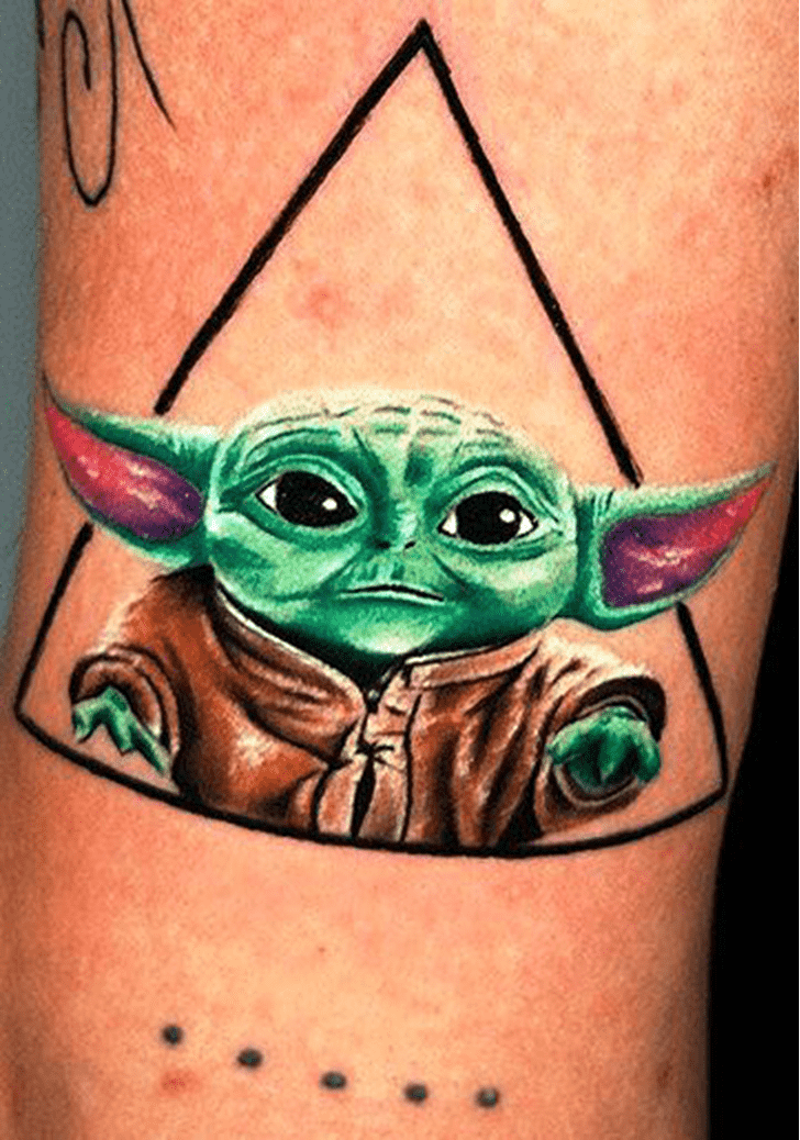 Yoda Tattoo Shot