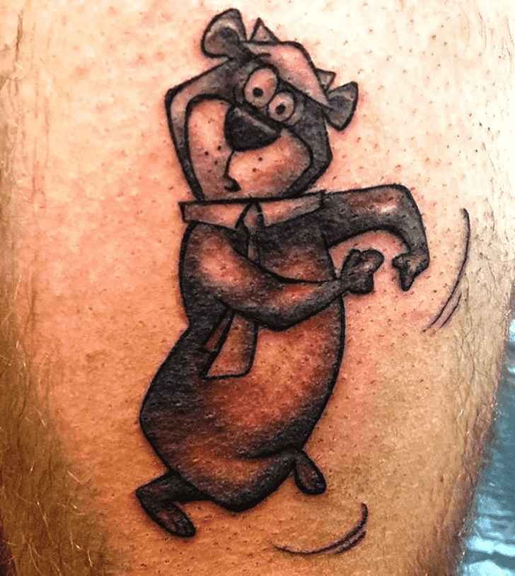 Yogi Bear Tattoo Photos
