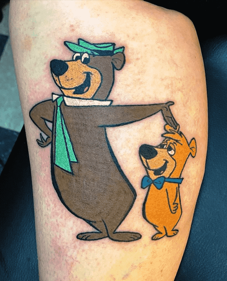 Yogi Bear Tattoo Ink