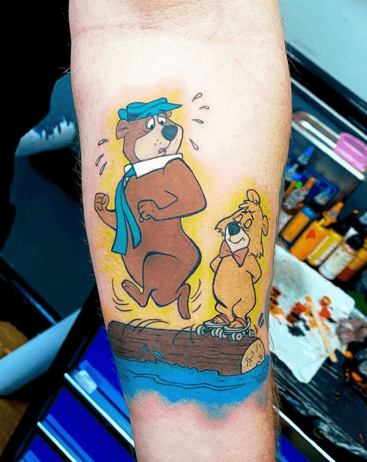 Yogi Bear Tattoo Picture