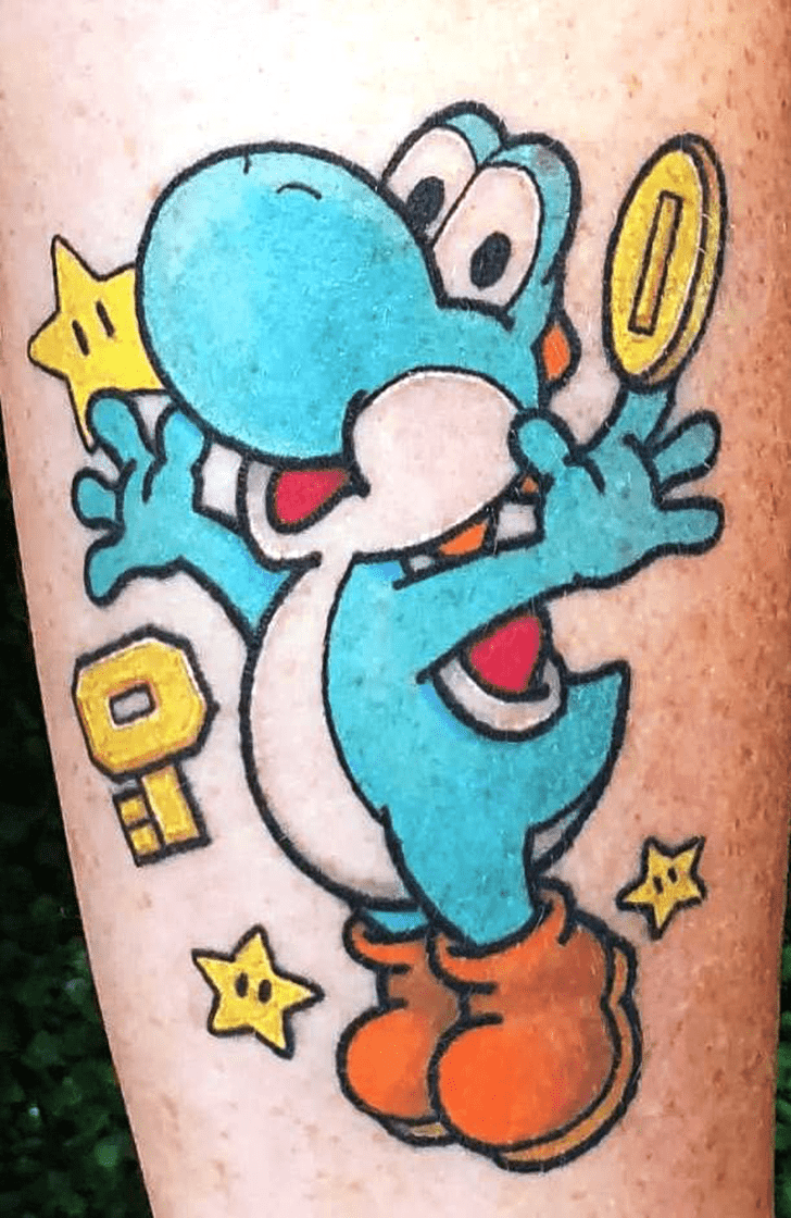 Yoshi Tattoo Portrait