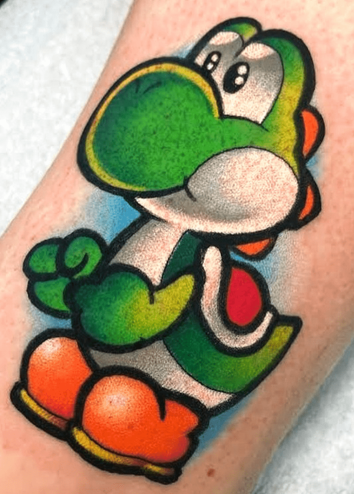 Yoshi Tattoo Snapshot